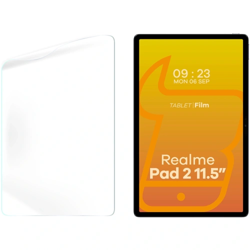 Folia imitująca papier Bizon Film Tab Papirus do Realme Pad 2 11.5 [2 PACK]