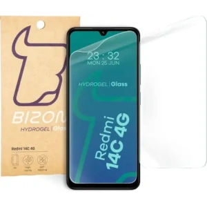 Hurtownia GSM - Bizon Glass Hydrogel Front Xiaomi Redmi 14C 4G / POCO C75 [2 PACK] - BIZ6601 - {ean13} - Hurt