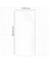 Hurtownia GSM - Folia hydrożelowa na ekran Bizon Glass Hydrogel Front do Xiaomi Redmi 14C 4G / POCO C75 [2 PACK] - BIZ6601 - {ean13} - Hurt