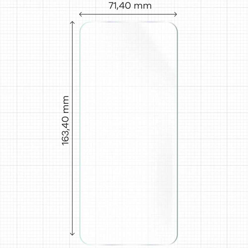 Hurtownia GSM - Folia hydrożelowa na ekran Bizon Glass Hydrogel Front do Xiaomi Redmi 14C 4G / POCO C75 [2 PACK] - BIZ6601 - {ean13} - Hurt
