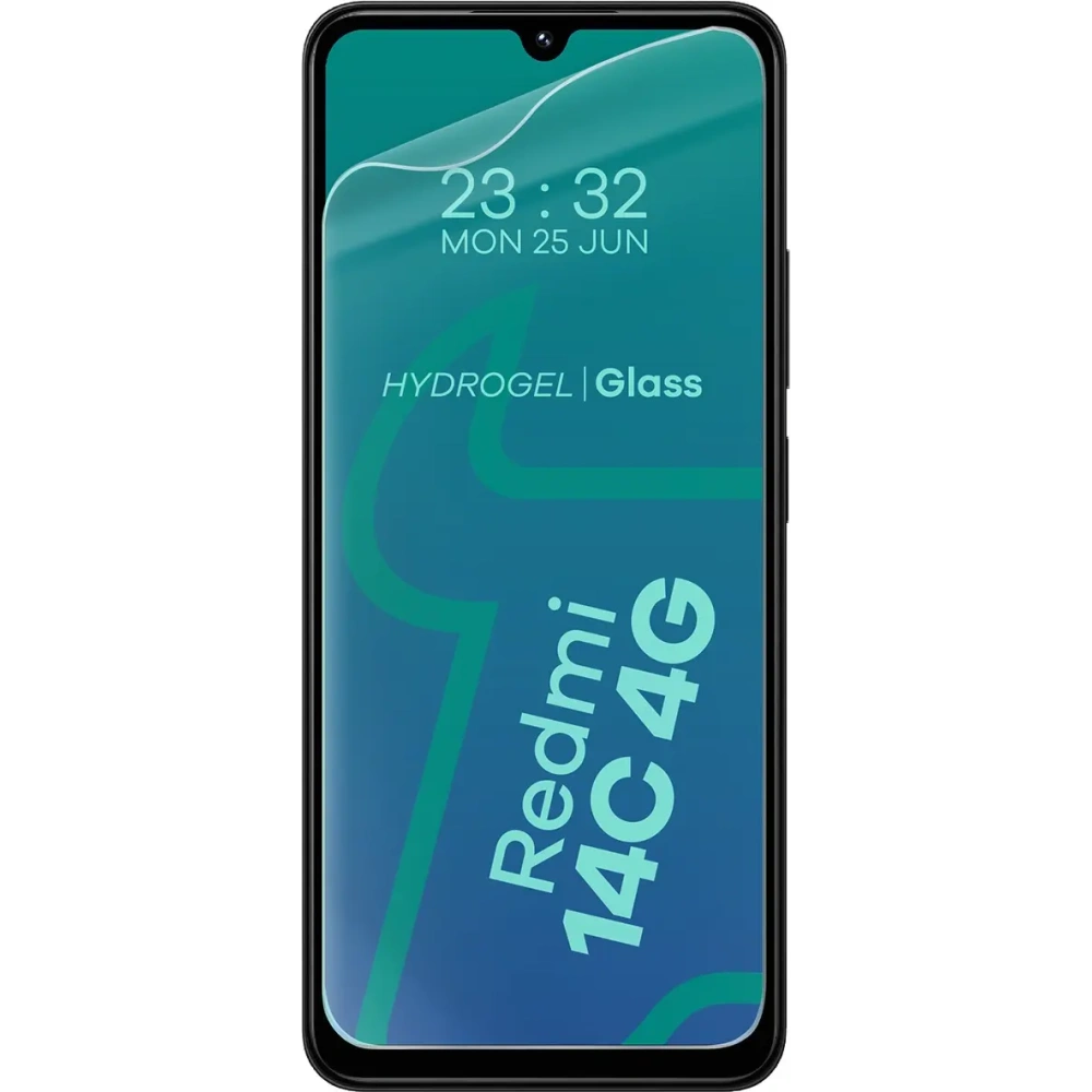 Hurtownia GSM - Folia hydrożelowa na ekran Bizon Glass Hydrogel Front do Xiaomi Redmi 14C 4G / POCO C75 [2 PACK] - BIZ6601 - {ean13} - Hurt