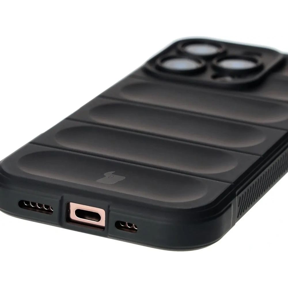 Hurtownia GSM - Pancerne etui Bizon Case Tur do Apple iPhone 16 Pro czarne - BIZ6602 - {ean13} - Hurt