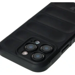 Pancerne etui Bizon Case Tur do Apple iPhone 16 Pro czarne