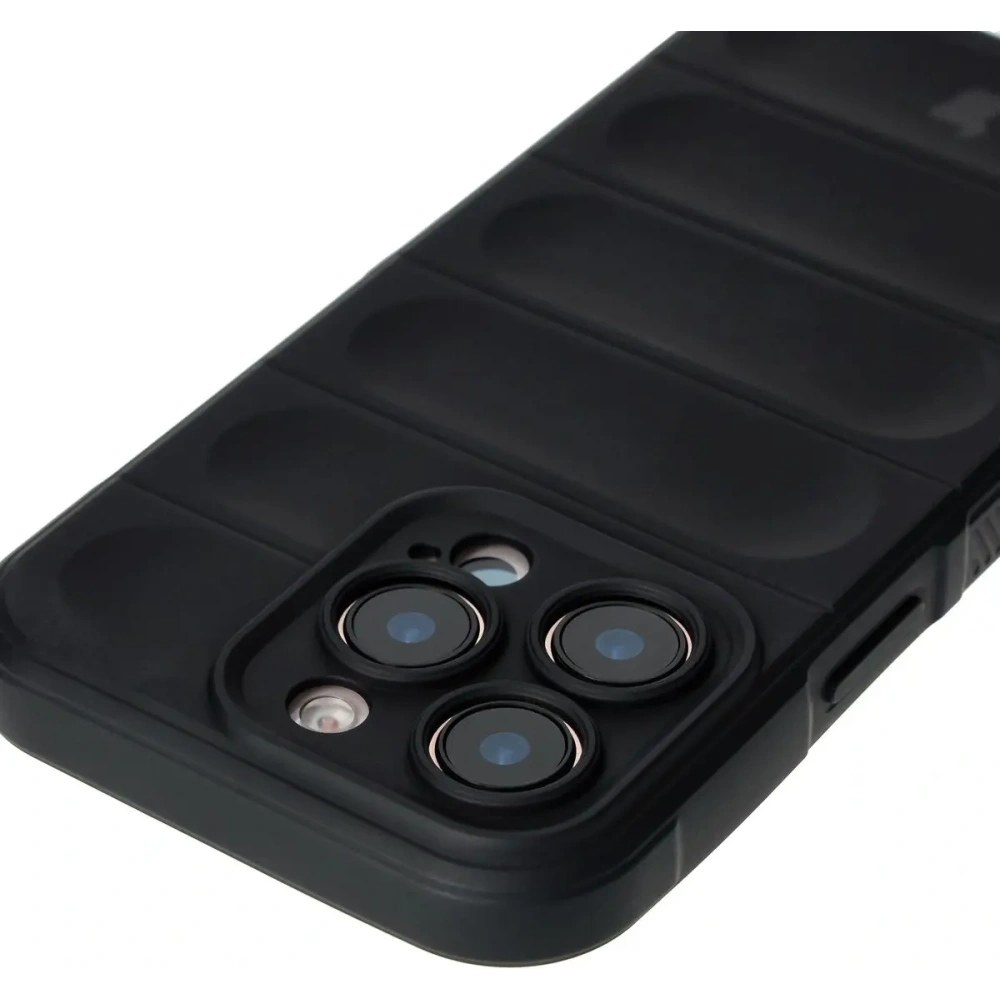 Hurtownia GSM - Pancerne etui Bizon Case Tur do Apple iPhone 16 Pro czarne - BIZ6602 - {ean13} - Hurt