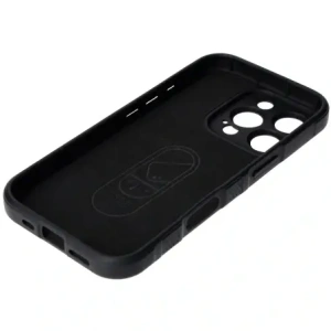 Pancerne etui Bizon Case Tur do Apple iPhone 16 Pro czarne