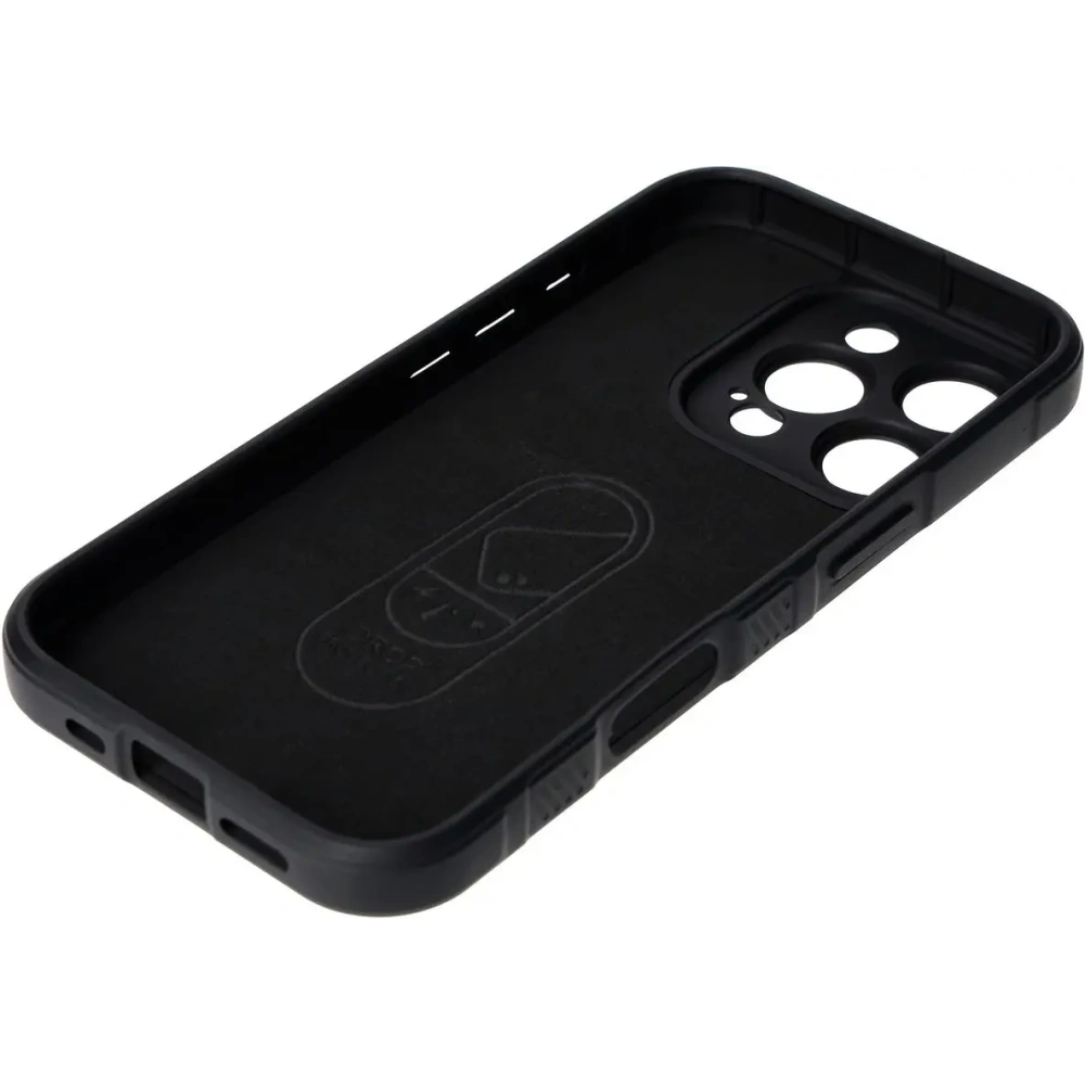 Hurtownia GSM - Pancerne etui Bizon Case Tur do Apple iPhone 16 Pro czarne - BIZ6602 - {ean13} - Hurt