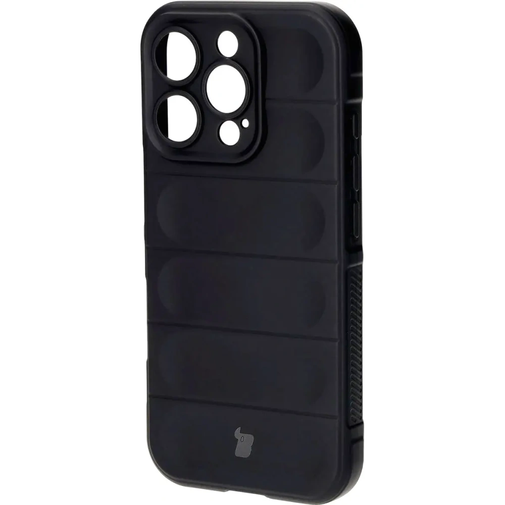 Hurtownia GSM - Pancerne etui Bizon Case Tur do Apple iPhone 16 Pro czarne - BIZ6602 - {ean13} - Hurt