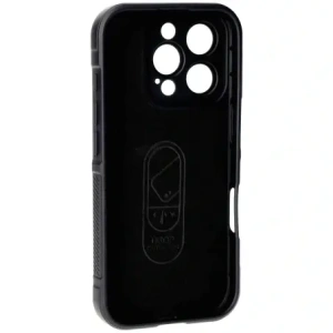 Pancerne etui Bizon Case Tur do Apple iPhone 16 Pro czarne