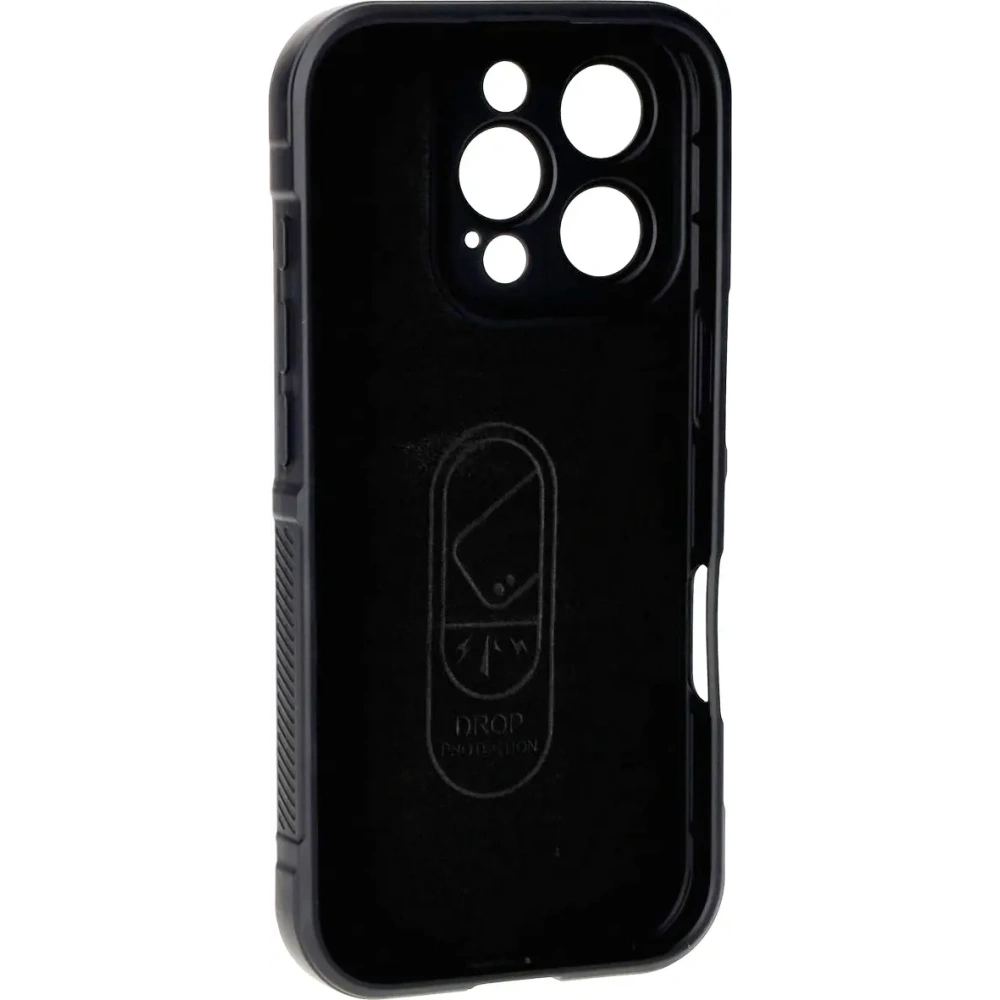 Hurtownia GSM - Pancerne etui Bizon Case Tur do Apple iPhone 16 Pro czarne - BIZ6602 - {ean13} - Hurt