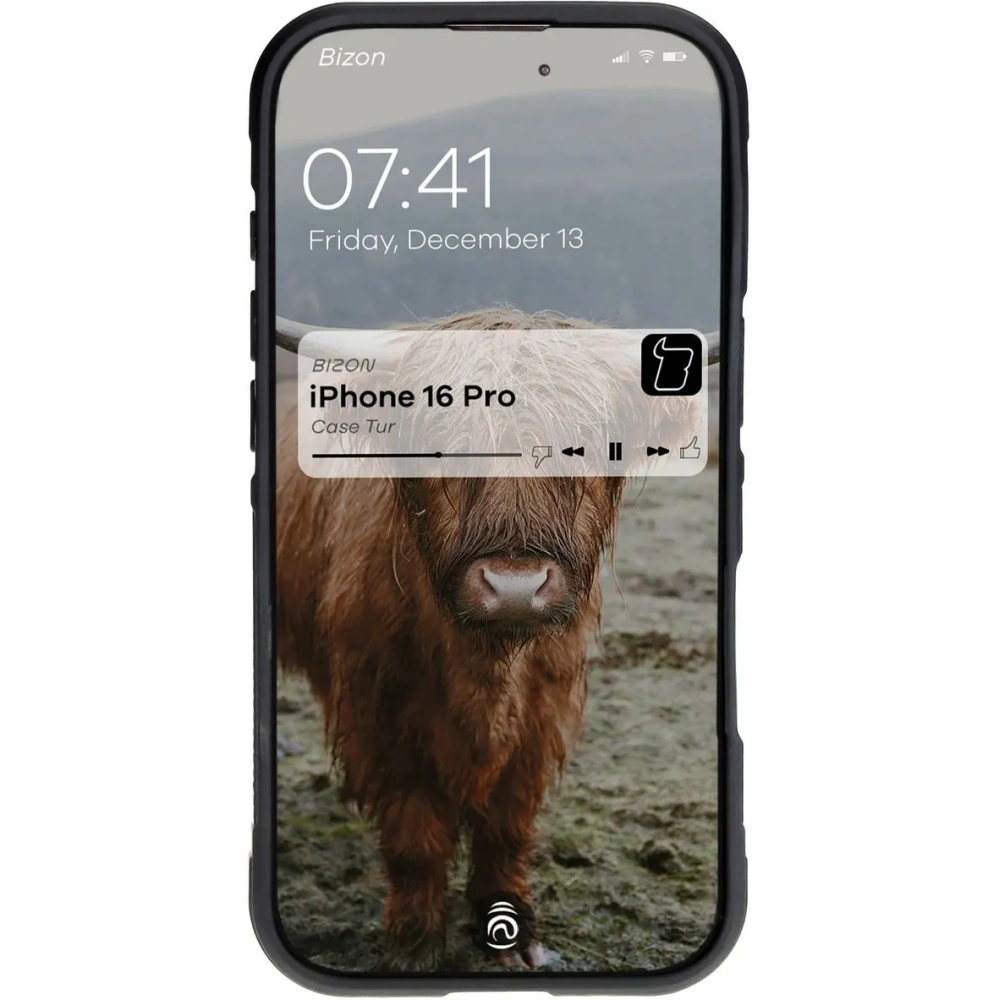 Hurtownia GSM - Bizon Case Tur Apple iPhone 16 Pro schwarz - BIZ6602 - {ean13} - Hurt
