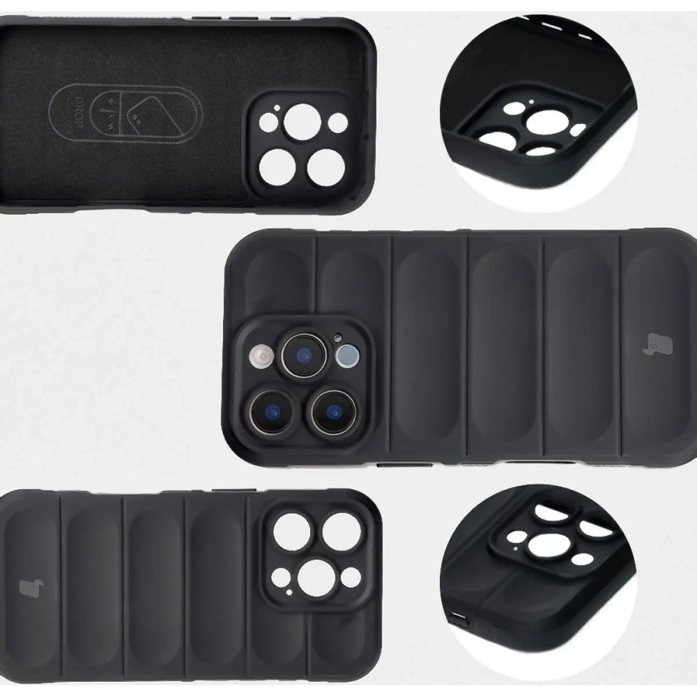 Wholesale Bizon Case Tur Apple iPhone 16 Pro black - BIZ6602 - {ean13} - Hurt