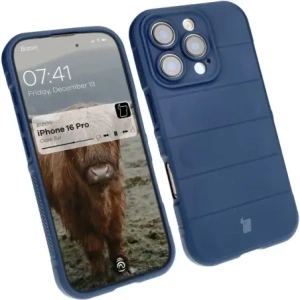 Hurtownia GSM - Bizon Case Tur Apple iPhone 16 Pro albastru închis - BIZ6603 - {ean13} - Hurt