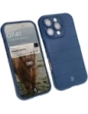 Bizon Case Tur Apple iPhone 16 Pro albastru închis