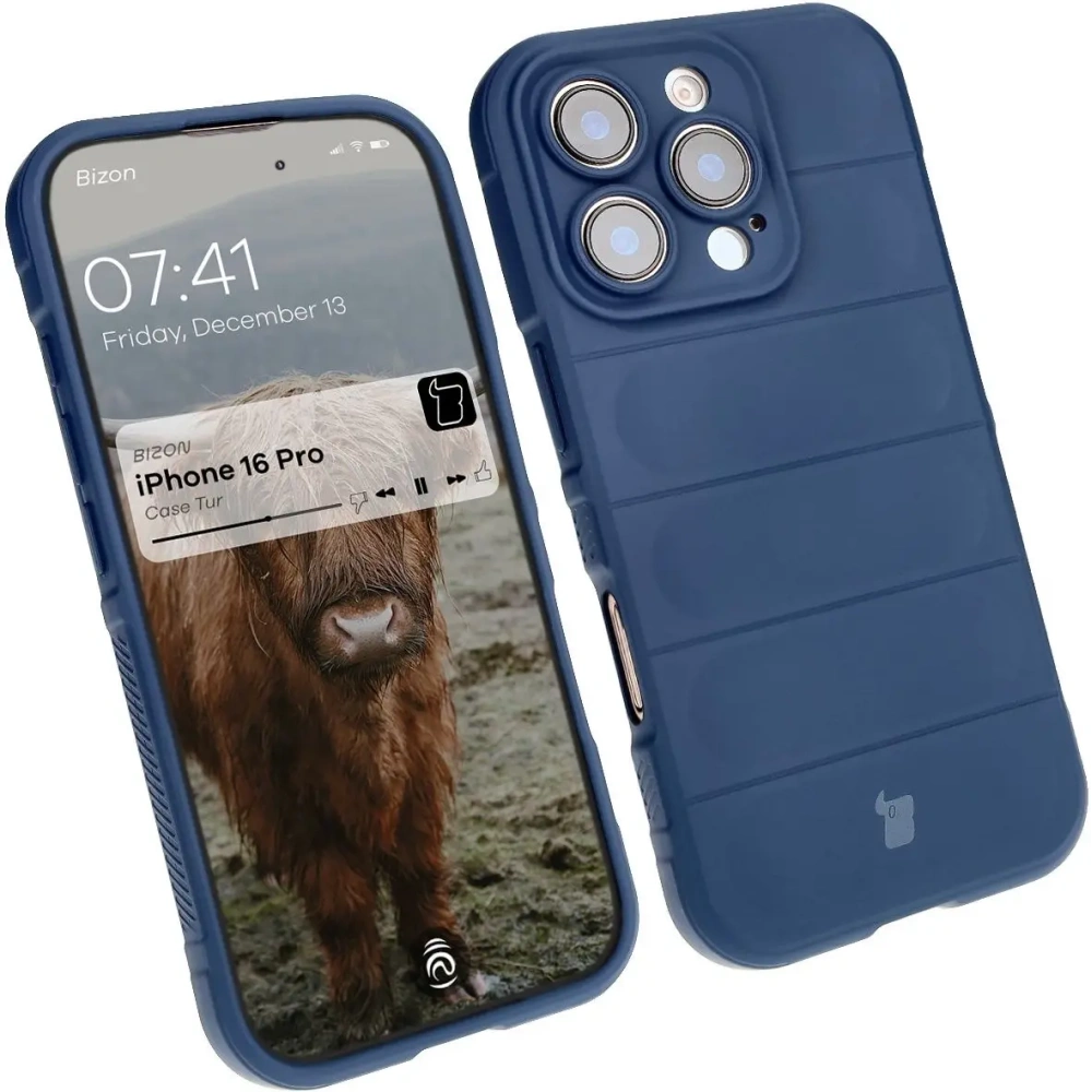 Hurtownia GSM - Pancéřové etui Bizon Case Tur do Apple iPhone 16 Pro modré - BIZ6603 - {ean13} - Hurt