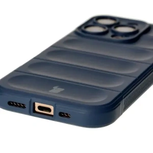 Pancerne etui Bizon Case Tur do Apple iPhone 16 Pro granatowe