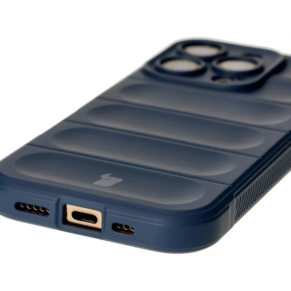Hurtownia GSM - Pancerne etui Bizon Case Tur do Apple iPhone 16 Pro granatowe - BIZ6603 - {ean13} - Hurt