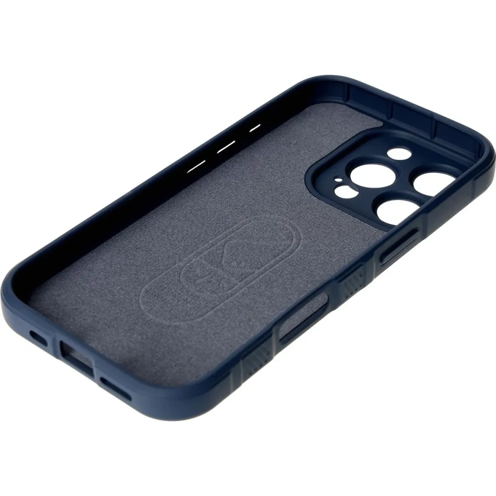 Hurtownia GSM - Pancéřové etui Bizon Case Tur do Apple iPhone 16 Pro modré - BIZ6603 - {ean13} - Hurt