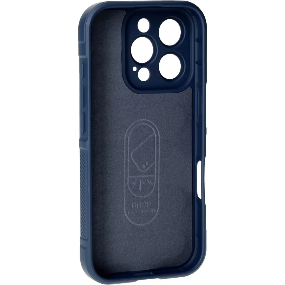 Hurtownia GSM - Pancerne etui Bizon Case Tur do Apple iPhone 16 Pro granatowe - BIZ6603 - {ean13} - Hurt