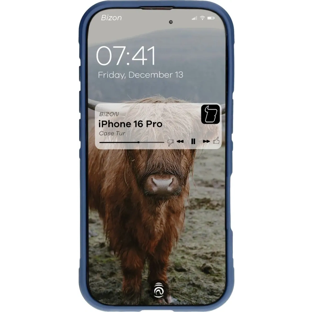 Hurtownia GSM - Pancerne etui Bizon Case Tur do Apple iPhone 16 Pro granatowe - BIZ6603 - {ean13} - Hurt
