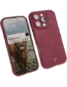 Pancerne etui Bizon Case Tur do Apple iPhone 16 Pro ciemnofioletowe