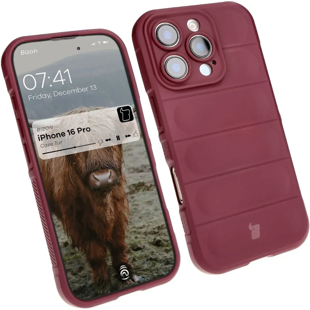 Hurtownia GSM - Pancéřové pouzdro Bizon Case Tur do Apple iPhone 16 Pro tmavě fialové - BIZ6604 - {ean13} - Hurt