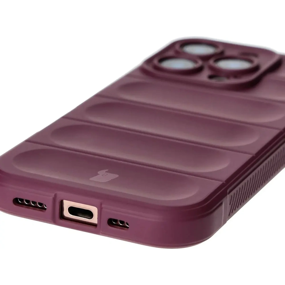 Hurtownia GSM - Pancéřové pouzdro Bizon Case Tur do Apple iPhone 16 Pro tmavě fialové - BIZ6604 - {ean13} - Hurt