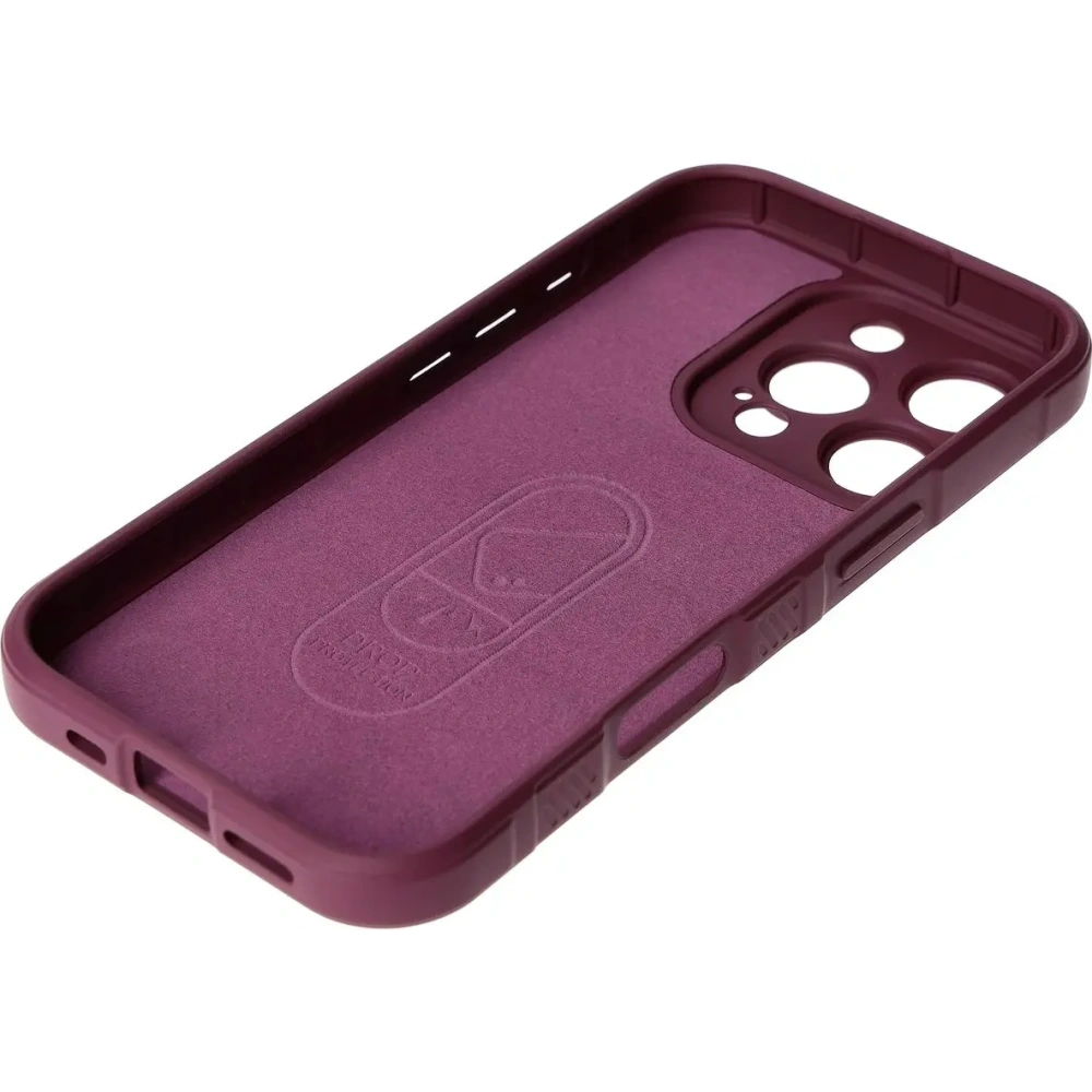 Hurtownia GSM - Pancéřové pouzdro Bizon Case Tur do Apple iPhone 16 Pro tmavě fialové - BIZ6604 - {ean13} - Hurt