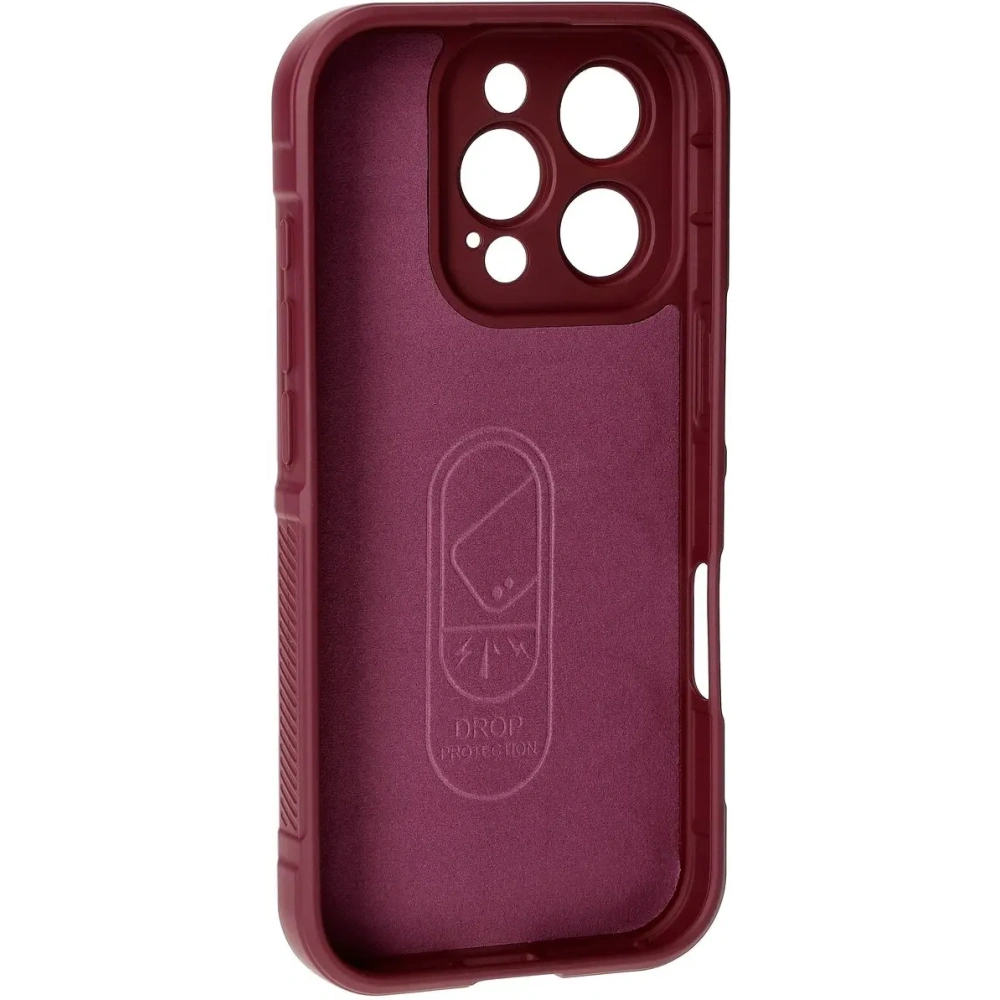 Hurtownia GSM - Pancéřové pouzdro Bizon Case Tur do Apple iPhone 16 Pro tmavě fialové - BIZ6604 - {ean13} - Hurt
