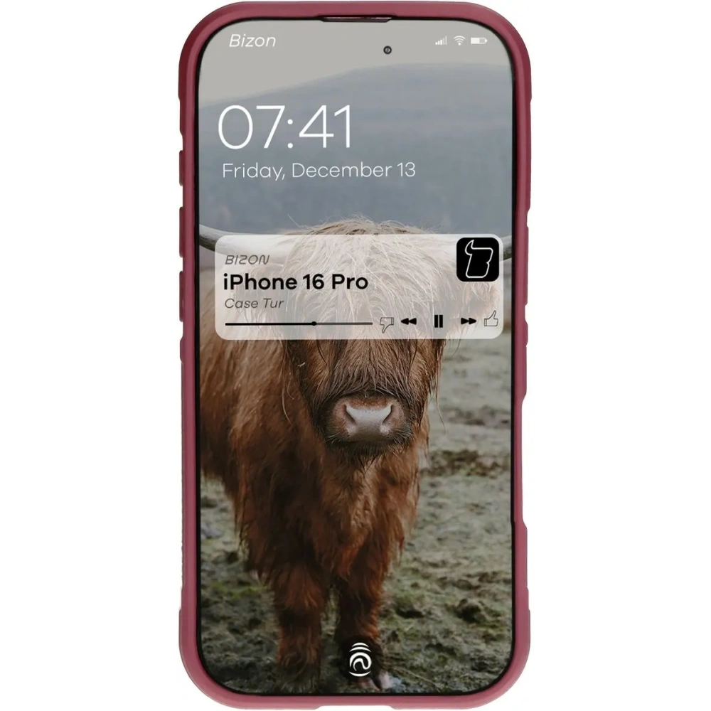 Hurtownia GSM - Pancéřové pouzdro Bizon Case Tur do Apple iPhone 16 Pro tmavě fialové - BIZ6604 - {ean13} - Hurt