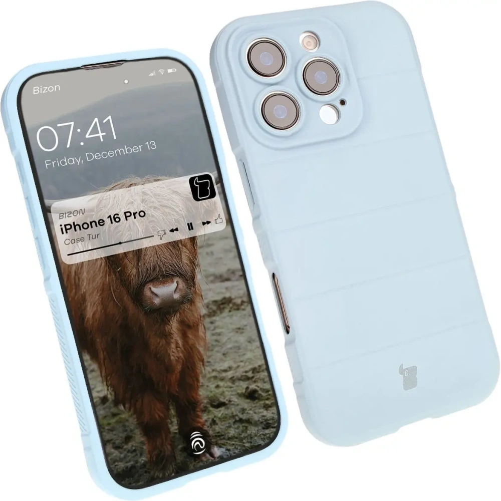 Hurtownia GSM - Bizon Case Tur Apple iPhone 16 Pro albastru deschis - BIZ6605 - {ean13} - Hurt
