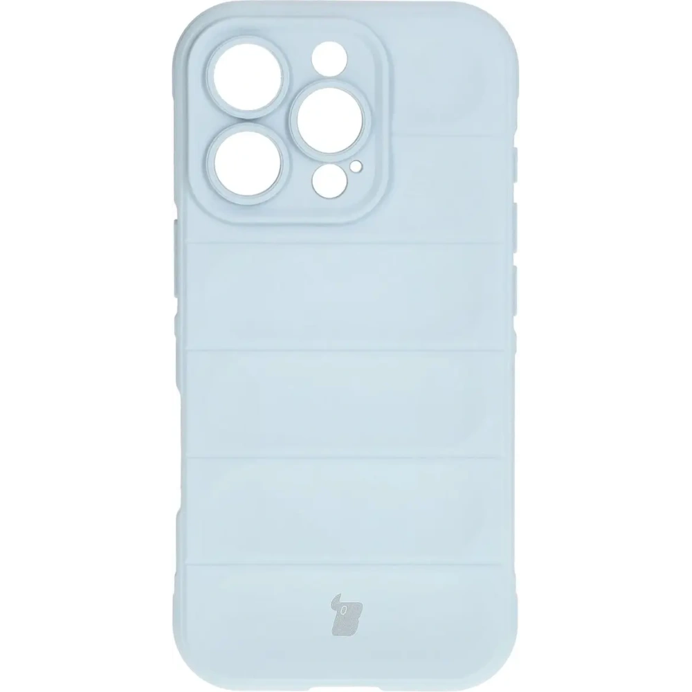 Hurtownia GSM - Pancerne etui Bizon Case Tur do Apple iPhone 16 Pro jasnoniebieskie - BIZ6605 - {ean13} - Hurt