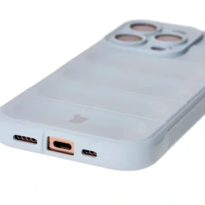Pancerne etui Bizon Case Tur do Apple iPhone 16 Pro jasnoniebieskie
