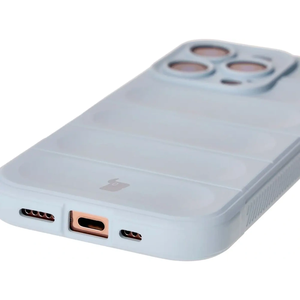 Hurtownia GSM - Pancerne etui Bizon Case Tur do Apple iPhone 16 Pro jasnoniebieskie - BIZ6605 - {ean13} - Hurt