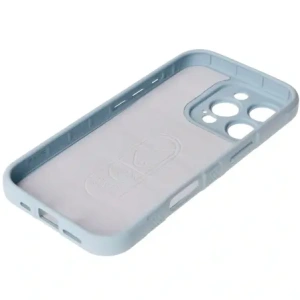 Pancerne etui Bizon Case Tur do Apple iPhone 16 Pro jasnoniebieskie