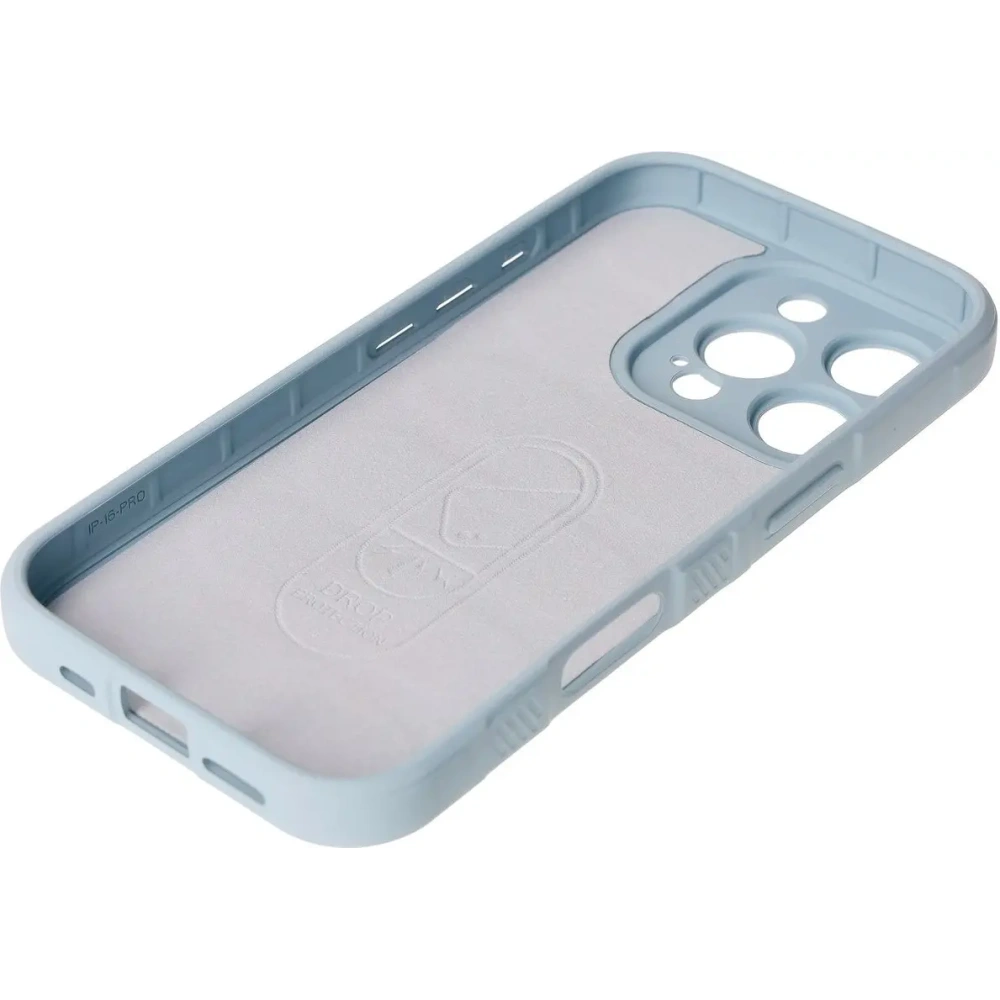 Hurtownia GSM - Pancerne etui Bizon Case Tur do Apple iPhone 16 Pro jasnoniebieskie - BIZ6605 - {ean13} - Hurt