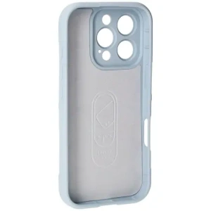 Pancerne etui Bizon Case Tur do Apple iPhone 16 Pro jasnoniebieskie
