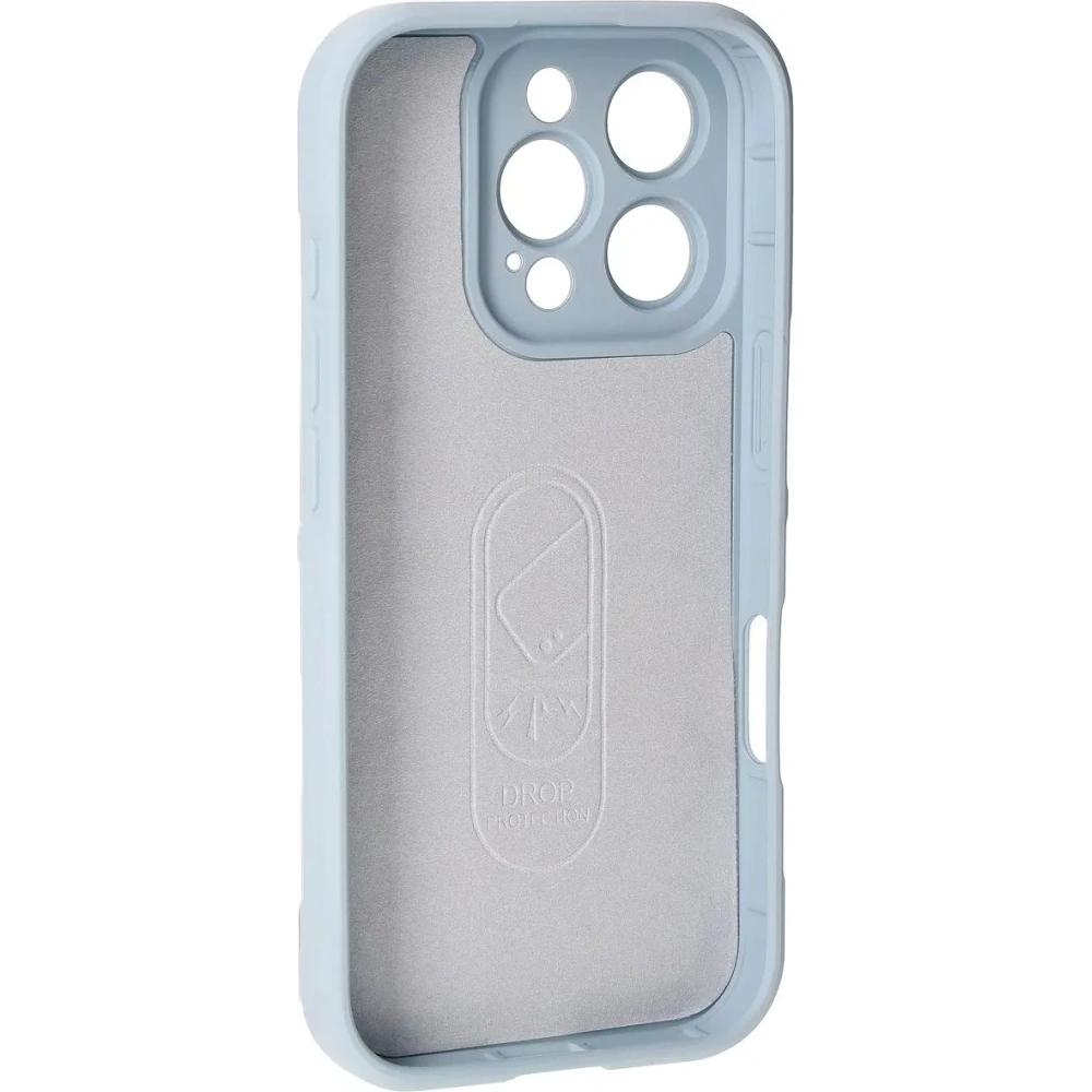 Hurtownia GSM - Pancerne etui Bizon Case Tur do Apple iPhone 16 Pro jasnoniebieskie - BIZ6605 - {ean13} - Hurt
