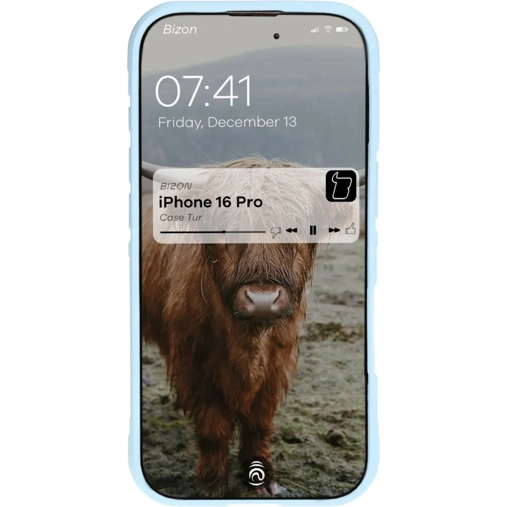 Hurtownia GSM - Pancerne etui Bizon Case Tur do Apple iPhone 16 Pro jasnoniebieskie - BIZ6605 - {ean13} - Hurt