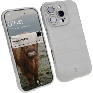 Wholesale Bizon Case Tur Apple iPhone 16 Pro light grey - BIZ6606 - {ean13} - Hurt