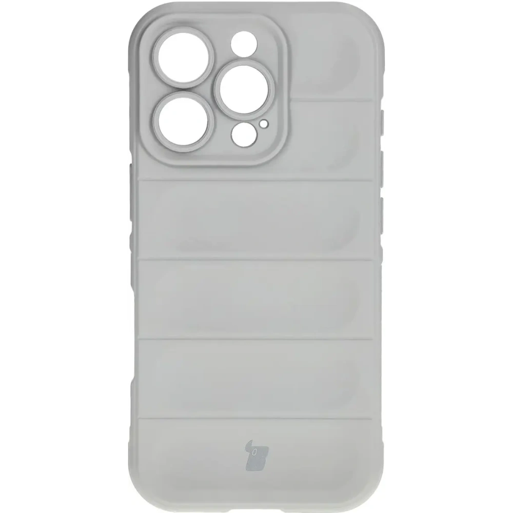 Hurtownia GSM - Pancerne etui Bizon Case Tur do Apple iPhone 16 Pro jasnoszare - BIZ6606 - {ean13} - Hurt