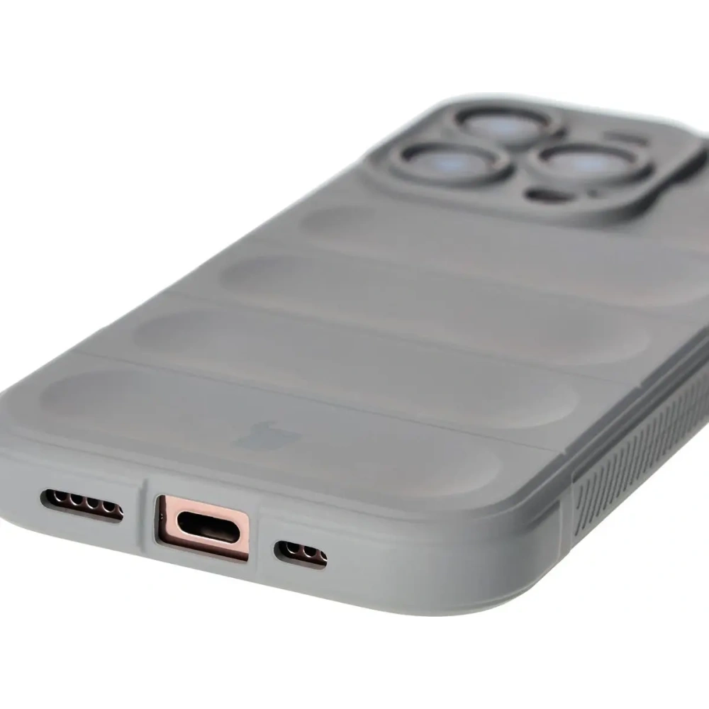 Hurtownia GSM - Pancerne etui Bizon Case Tur do Apple iPhone 16 Pro jasnoszare - BIZ6606 - {ean13} - Hurt