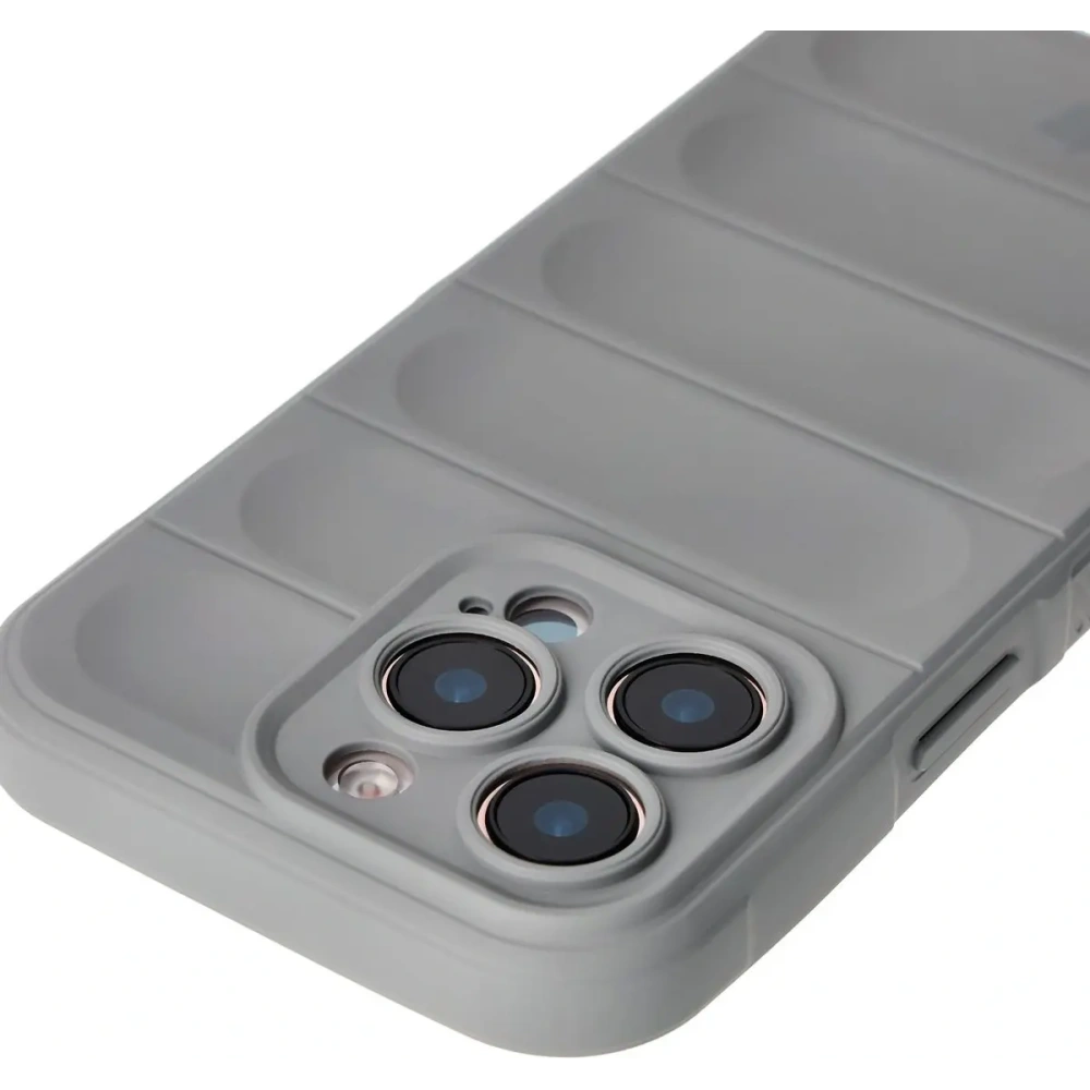 Hurtownia GSM - Pancerne etui Bizon Case Tur do Apple iPhone 16 Pro jasnoszare - BIZ6606 - {ean13} - Hurt