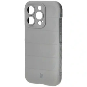 Pancerne etui Bizon Case Tur do Apple iPhone 16 Pro jasnoszare