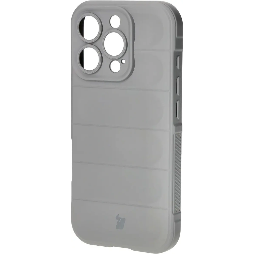 Hurtownia GSM - Pancerne etui Bizon Case Tur do Apple iPhone 16 Pro jasnoszare - BIZ6606 - {ean13} - Hurt
