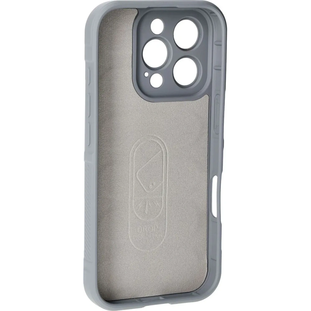 Hurtownia GSM - Pancerne etui Bizon Case Tur do Apple iPhone 16 Pro jasnoszare - BIZ6606 - {ean13} - Hurt