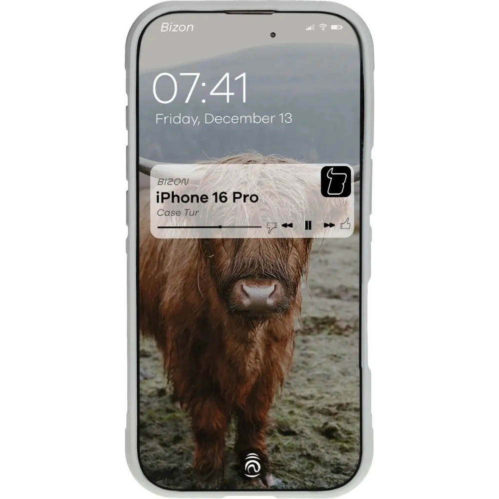 Hurtownia GSM - Pancerne etui Bizon Case Tur do Apple iPhone 16 Pro jasnoszare - BIZ6606 - {ean13} - Hurt
