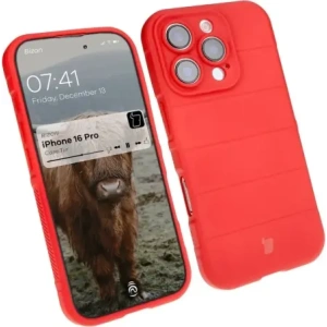 Wholesale Bizon Case Tur Apple iPhone 16 Pro red - BIZ6607 - {ean13} - Hurt