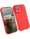 Pancerne etui Bizon Case Tur do Apple iPhone 16 Pro czerwone