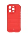 Hurtownia GSM - Pancerne etui Bizon Case Tur do Apple iPhone 16 Pro czerwone - BIZ6607 - {ean13} - Hurt