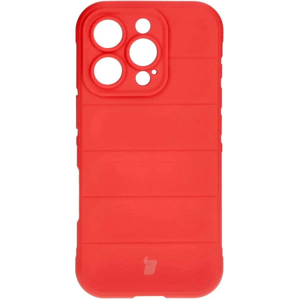Hurtownia GSM - Pancerne etui Bizon Case Tur do Apple iPhone 16 Pro czerwone - BIZ6607 - {ean13} - Hurt